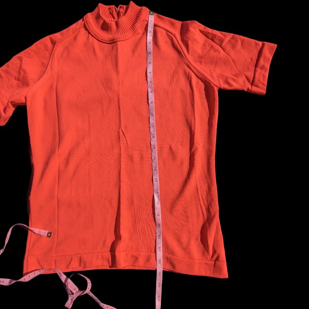 Sears Red Vintage Top